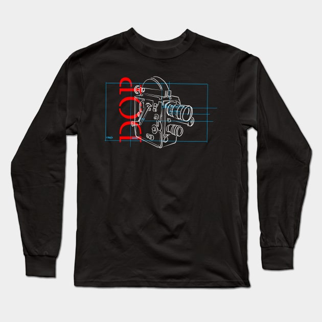 DOP Tshirt Long Sleeve T-Shirt by Mko_Shekhyan